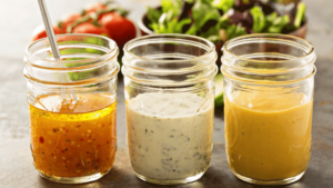 Cover photo for Lunch and Learn: Make Your Own Salad Dressing