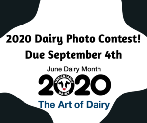 Cover photo for Dairy Photo Contest 2020