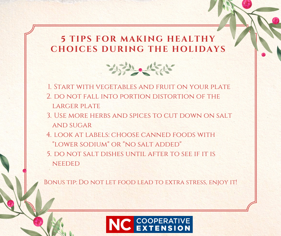 A stylish tip on staying healthy throughout the holidays