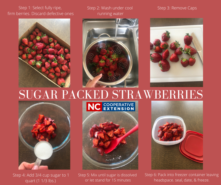 Sugar Pack Strawberries