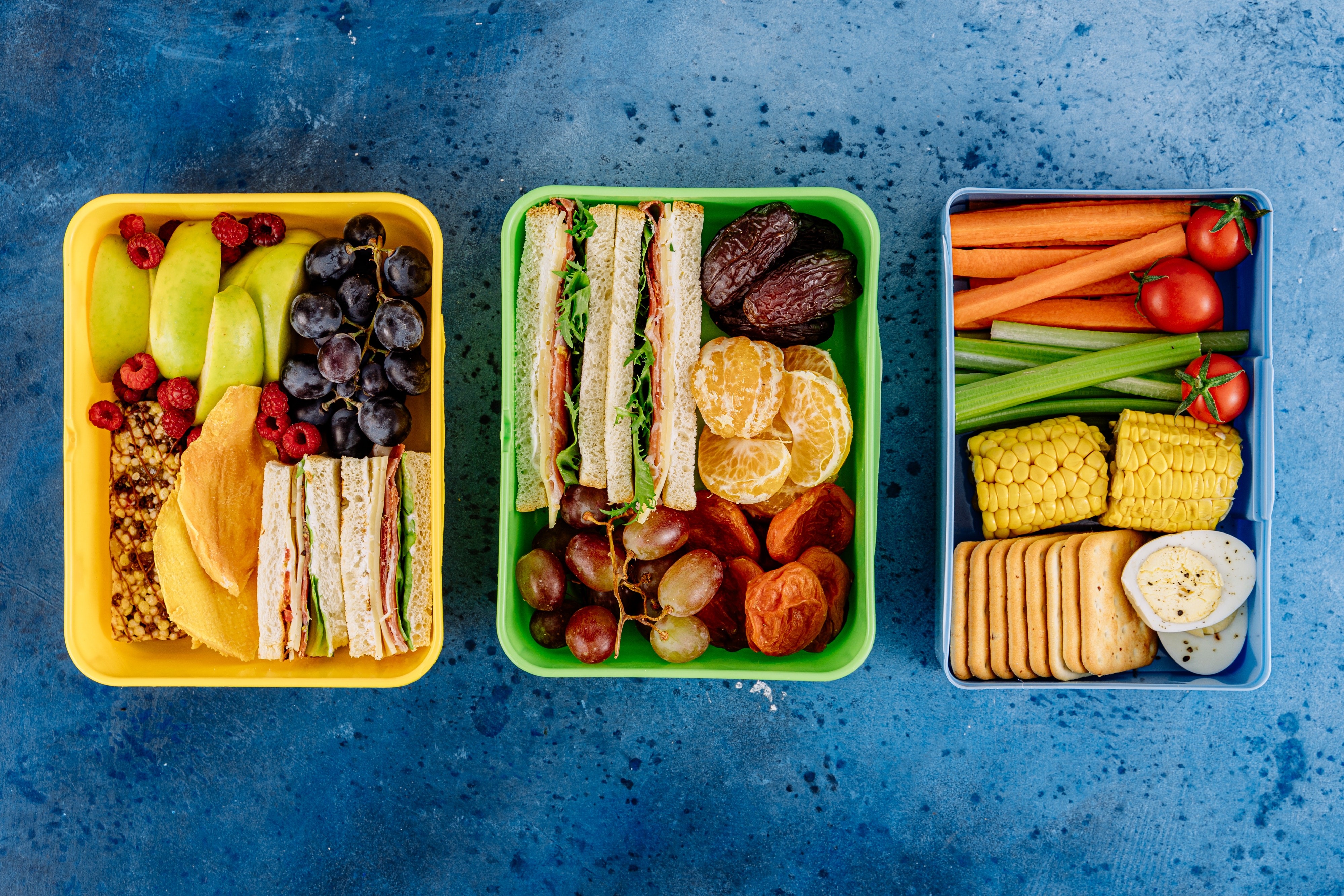 Homemade Healthier Lunchables