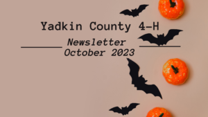 October Newsletter