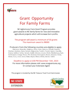 NC AgVentures