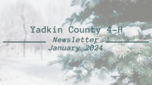 Yadkin County Newsletter