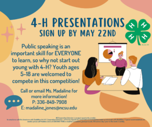 4-H Presentations