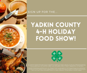 Yadkin County 4-H Holiday Food Show-2024