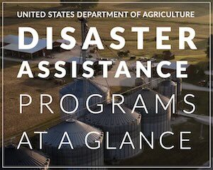 USDA Disaster Assistance Programs at a Glance