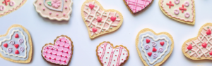 valentine cookies