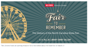 State Fair History Library Flyer