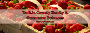 Yadkin County FCS Newsletter - Strawberries