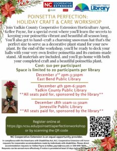 Poinsettia Perfection Flyer